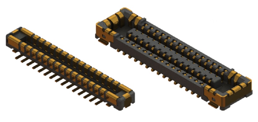 What are board-to-board connectors?