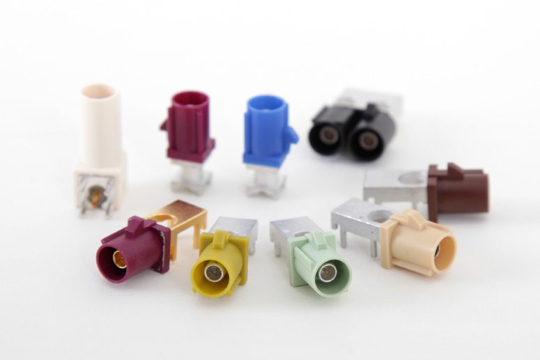 What are FAKRA connectors?