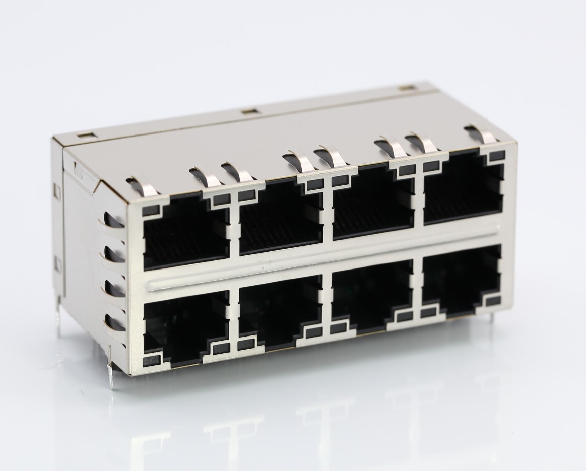 NBASE-T and Integrated Connector Modules Speed Up Networks
