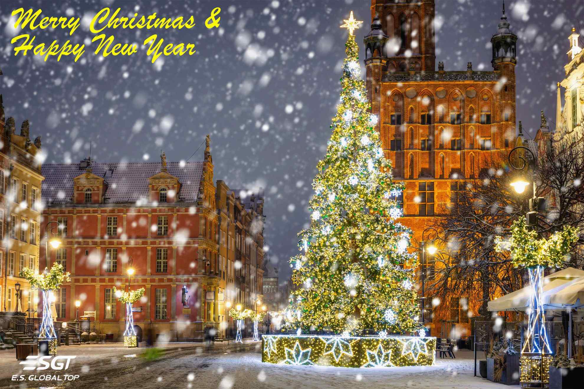 Season's Greetings! Season's Greetings!