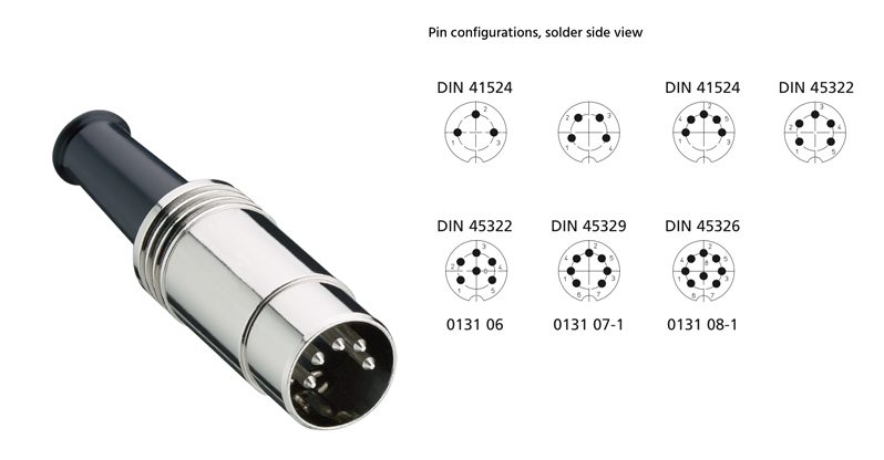 DIN Standard Connectors