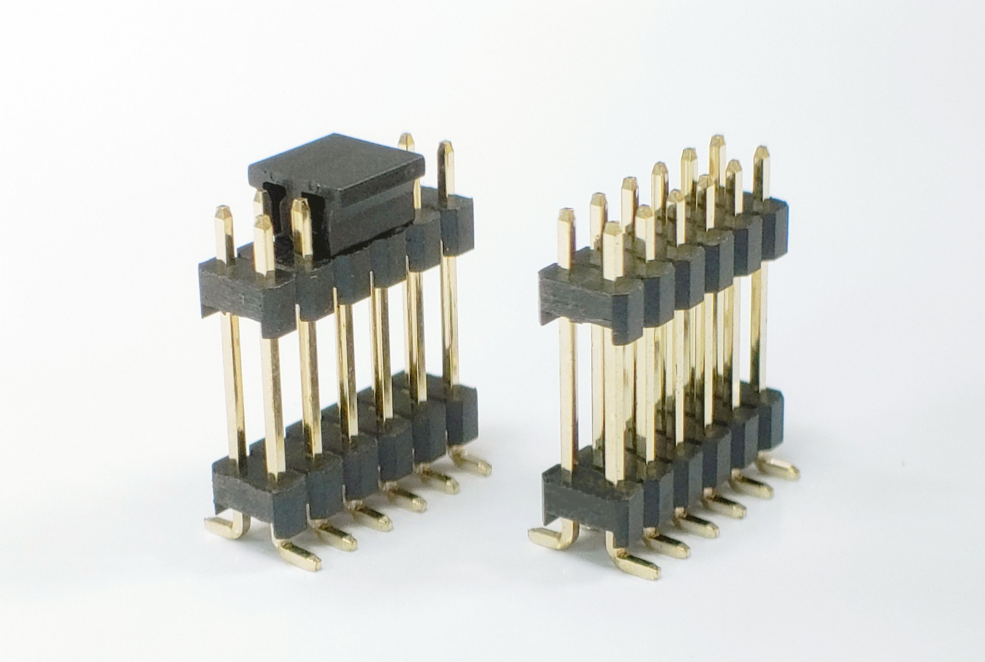 What is a pin header?